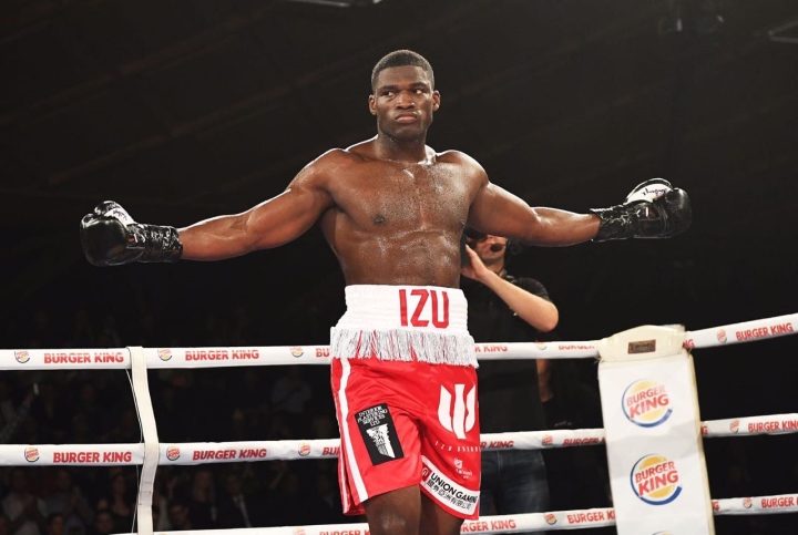Izu Ugonoh Reflects on Recent KO Win, Discusses His Future - Boxing News